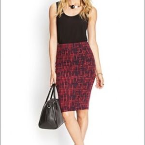 Forever 21 Contemporary Skirt